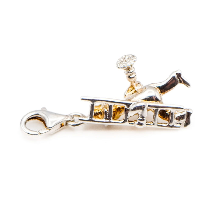 Thomas Sabo Chimney Sweep Sterling Silver Charm Pendant