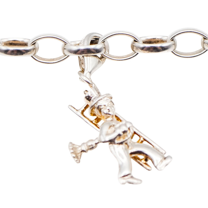 Thomas Sabo Chimney Sweep Sterling Silver Charm Pendant