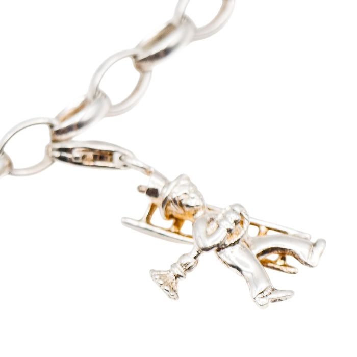 Thomas Sabo Chimney Sweep Sterling Silver Charm Pendant