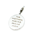 Thomas Sabo Ma Mother Madre Mama Mam Sterling Silver Charm