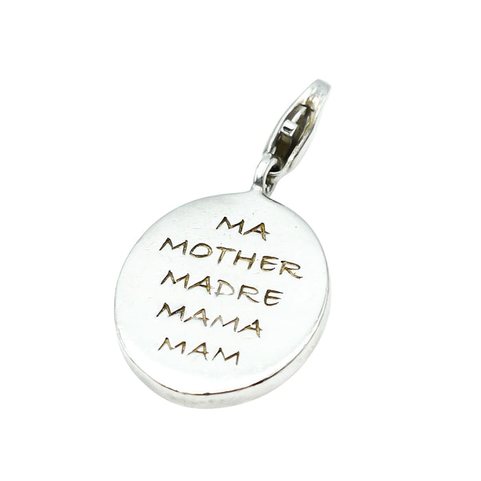 Thomas Sabo Ma Mother Madre Mama Mam Sterling Silver Charm