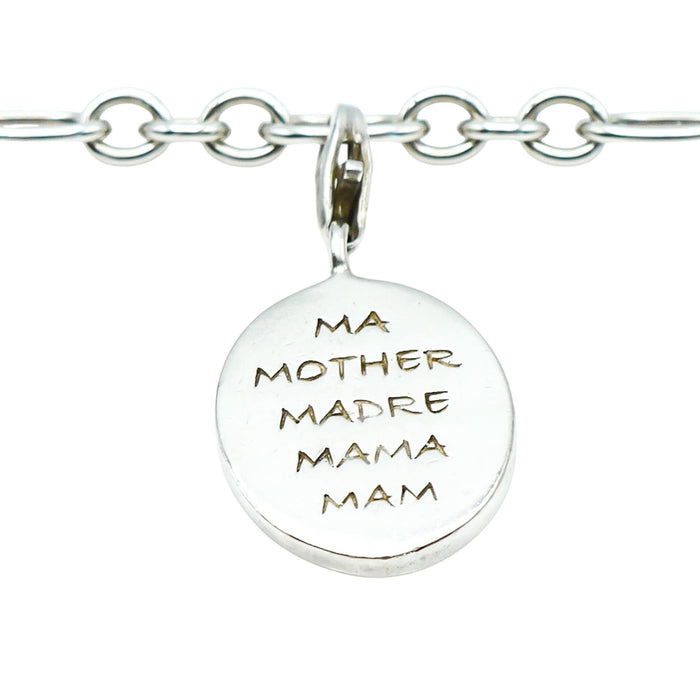 Thomas Sabo Ma Mother Madre Mama Mam Sterling Silver Charm