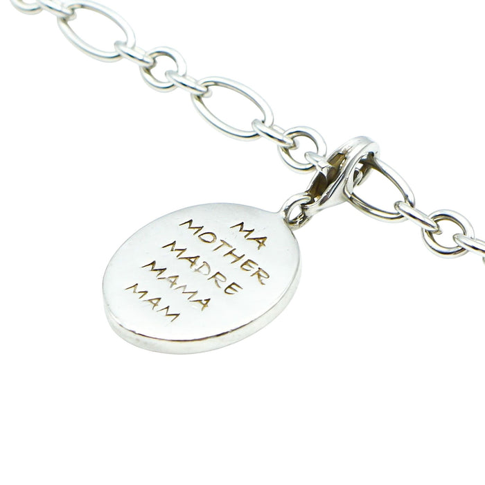 Thomas Sabo Ma Mother Madre Mama Mam Sterling Silver Charm