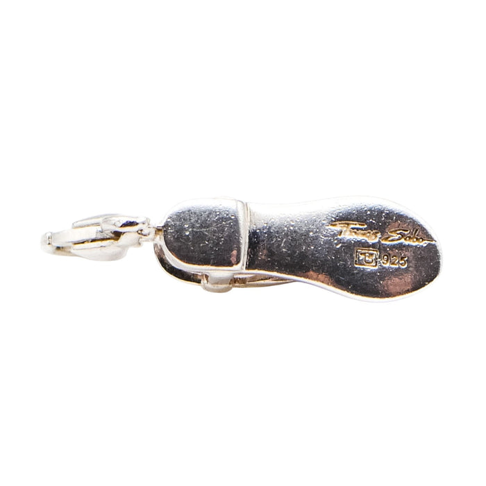 Thomas Sabo Purple Flip Flip Sterling Silver Charm Pendant