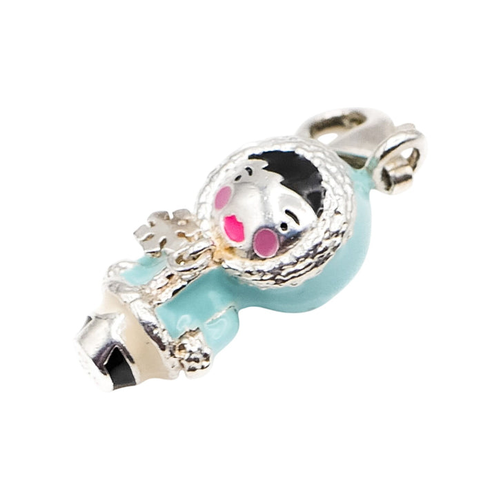 Thomas Sabo Rare Charm Club Eskimo Sterling Silver Charm Pendant