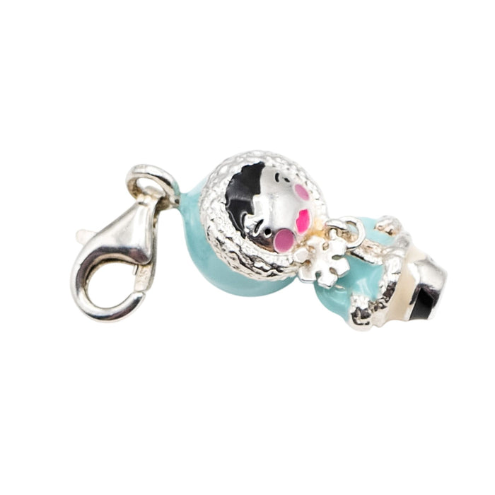 Thomas Sabo Rare Charm Club Eskimo Sterling Silver Charm Pendant