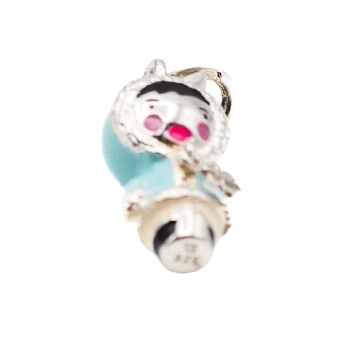 Thomas Sabo Rare Charm Club Eskimo Sterling Silver Charm Pendant