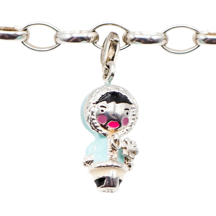 Thomas Sabo Rare Charm Club Eskimo Sterling Silver Charm Pendant