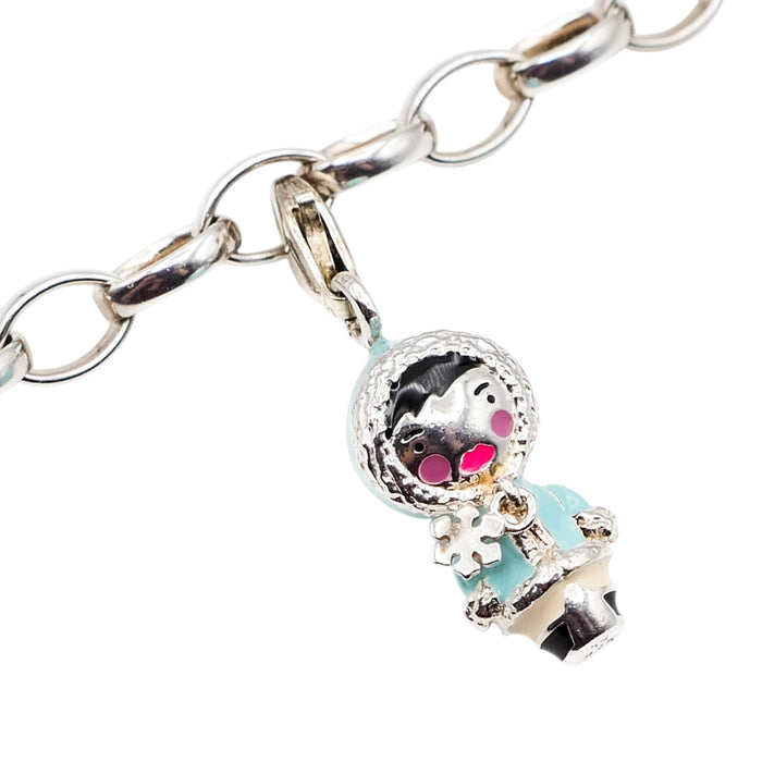 Thomas Sabo Rare Charm Club Eskimo Sterling Silver Charm Pendant