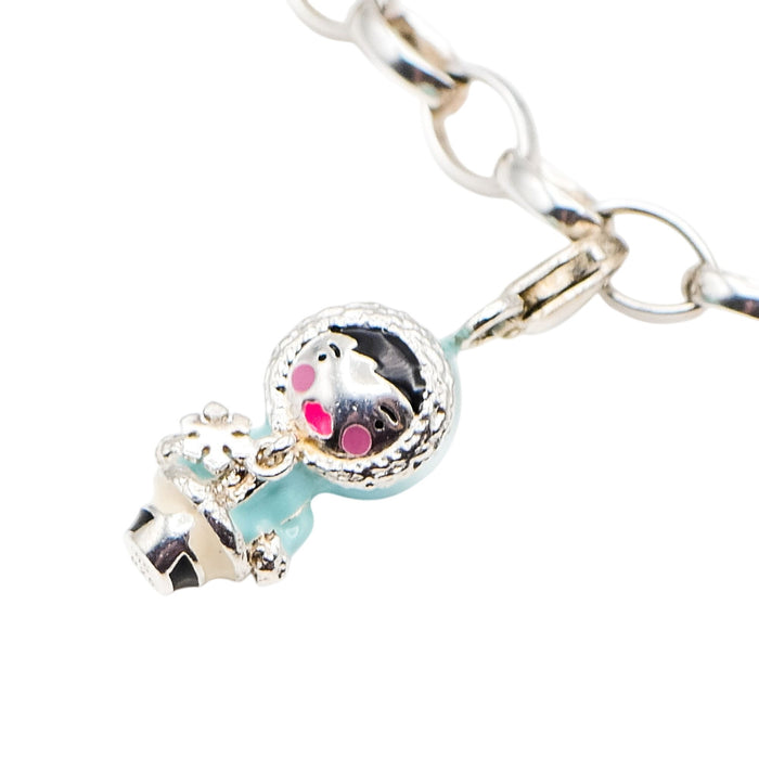 Thomas Sabo Rare Charm Club Eskimo Sterling Silver Charm Pendant