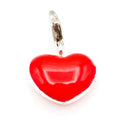 Thomas Sabo Red Heart Locket Sterling Silver Charm Pendant