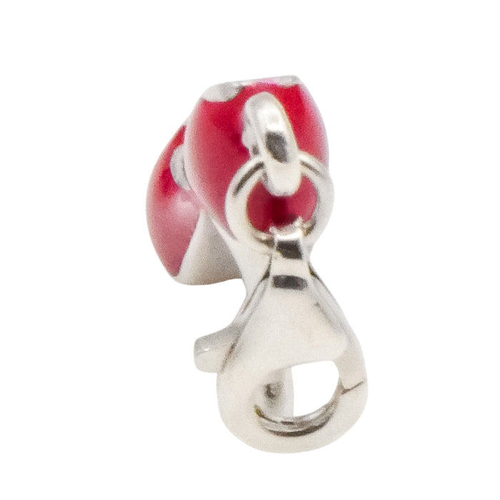 Thomas Sabo Red High Heel Sterling Silver Charm