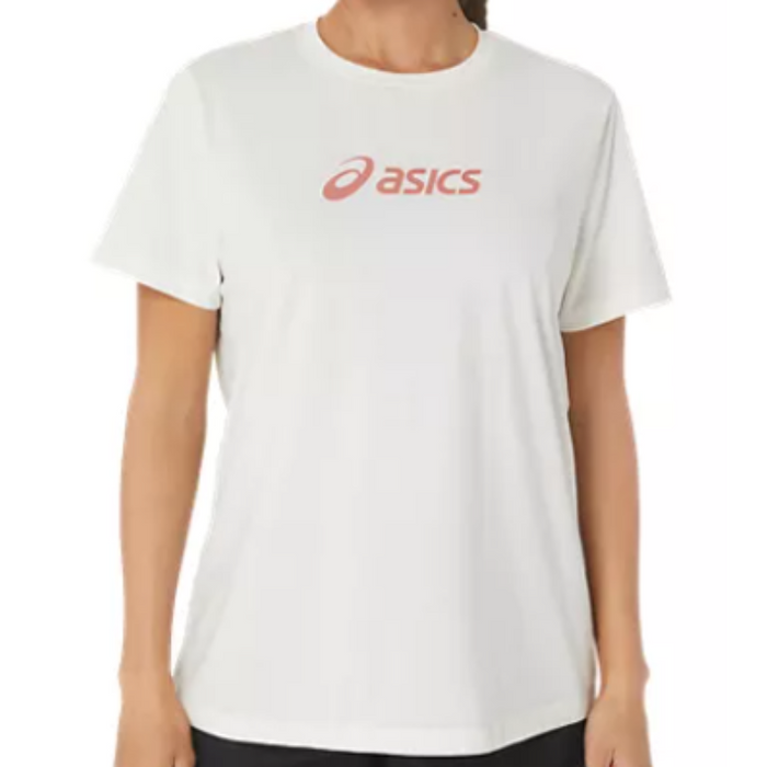 Asics Training Core Women Tennis Tee - Cream