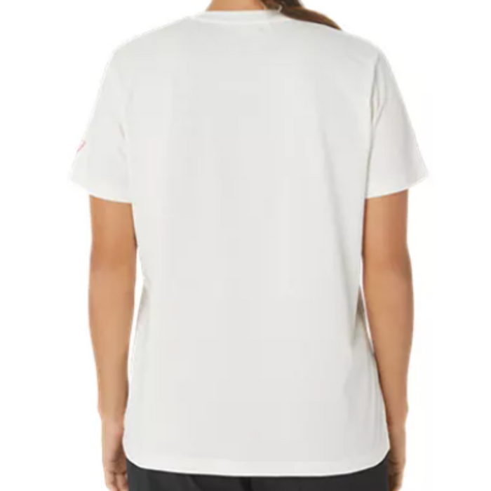 Asics Training Core Women Tennis Tee - Cream