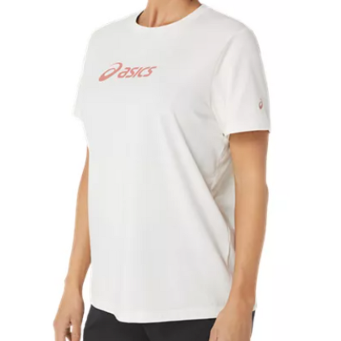 Asics Training Core Women Tennis Tee - Cream