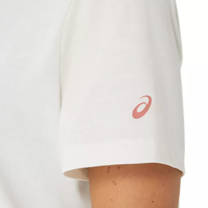Asics Training Core Women Tennis Tee - Cream