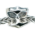 Trollbeads Butterflies Bead Sterling Silver Charm