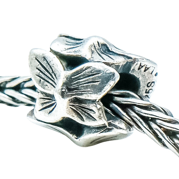 Trollbeads Butterflies Bead Sterling Silver Charm
