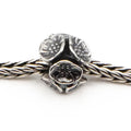 TROLLBEADS Cherry Blossom Sterling Silver Bead