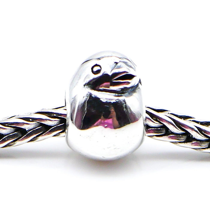TROLLBEADS Chick Bead Sterling Silver Charm