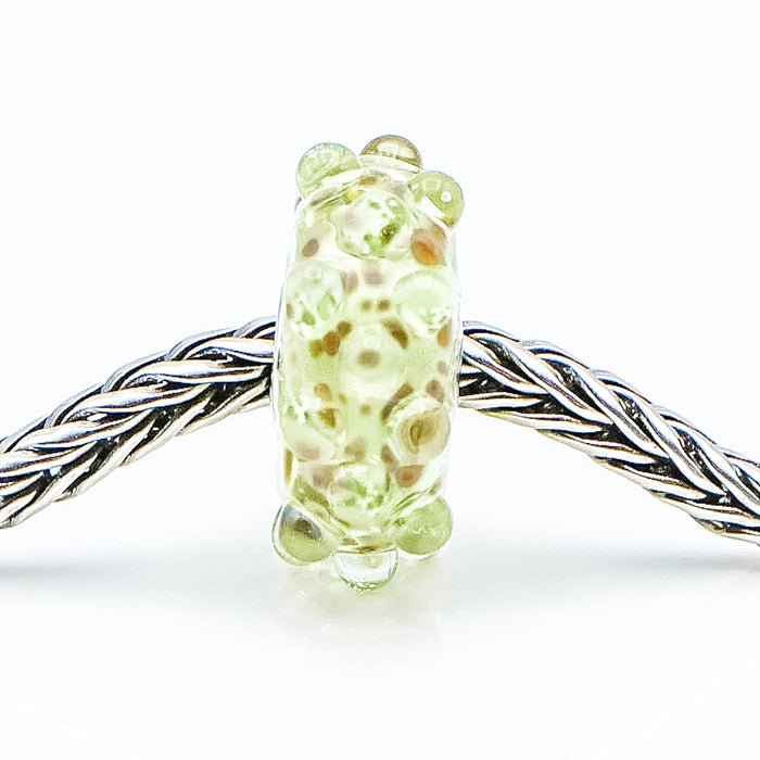 TROLLBEADS Florence Bead Sterling Silver Charm