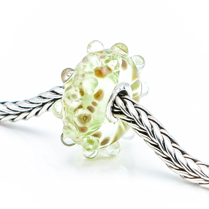 TROLLBEADS Florence Bead Sterling Silver Charm