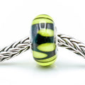 TROLLBEADS Green Shade Bead Sterling Silver Charm