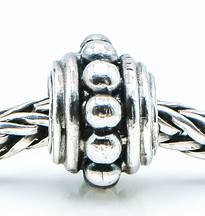 TROLLBEADS Harmony Bead Sterling Silver Charm