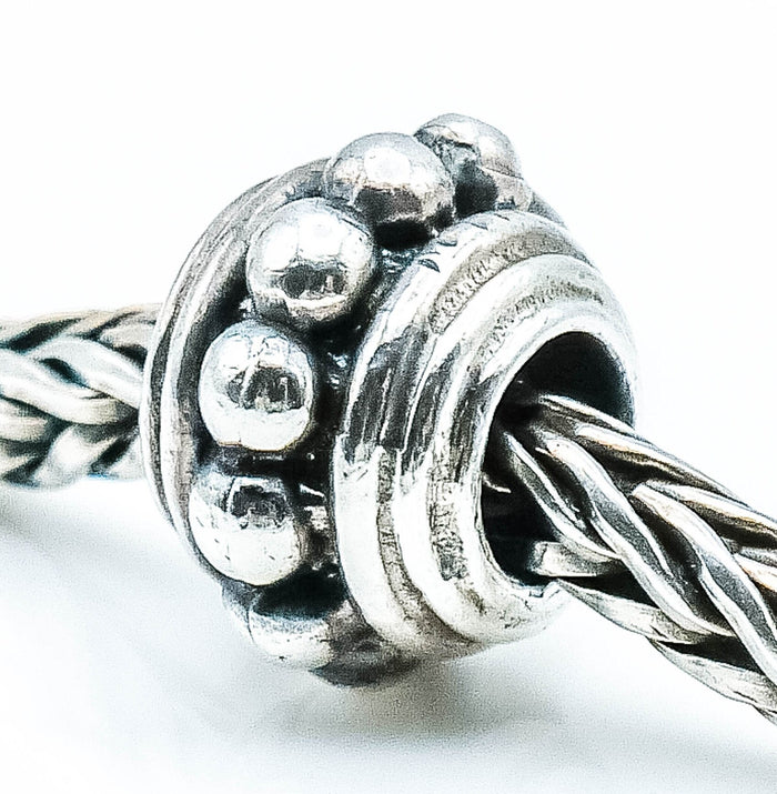 TROLLBEADS Harmony Bead Sterling Silver Charm