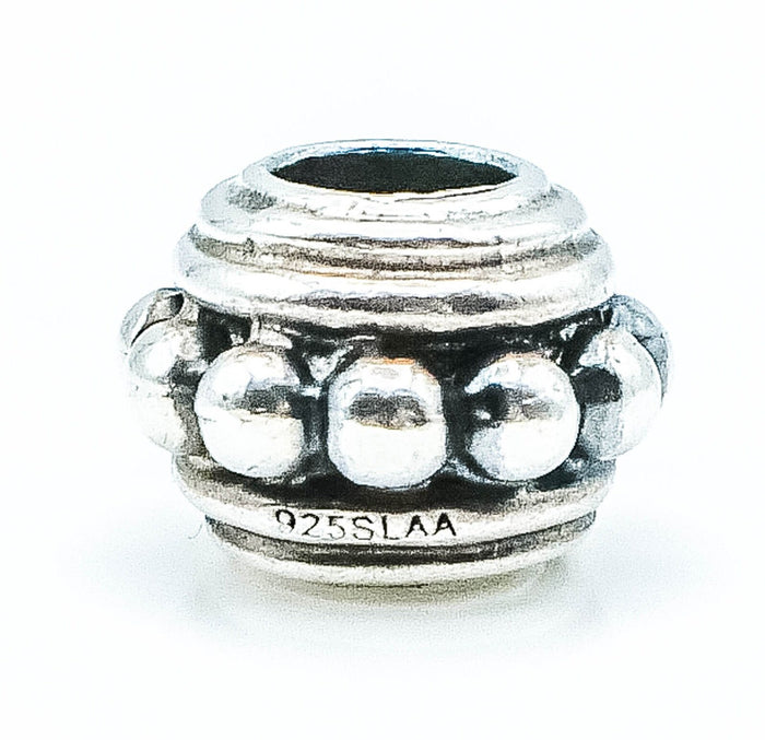 TROLLBEADS Harmony Bead Sterling Silver Charm