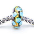 TROLLBEADS Mardi Gras Bead Sterling Silver Charm