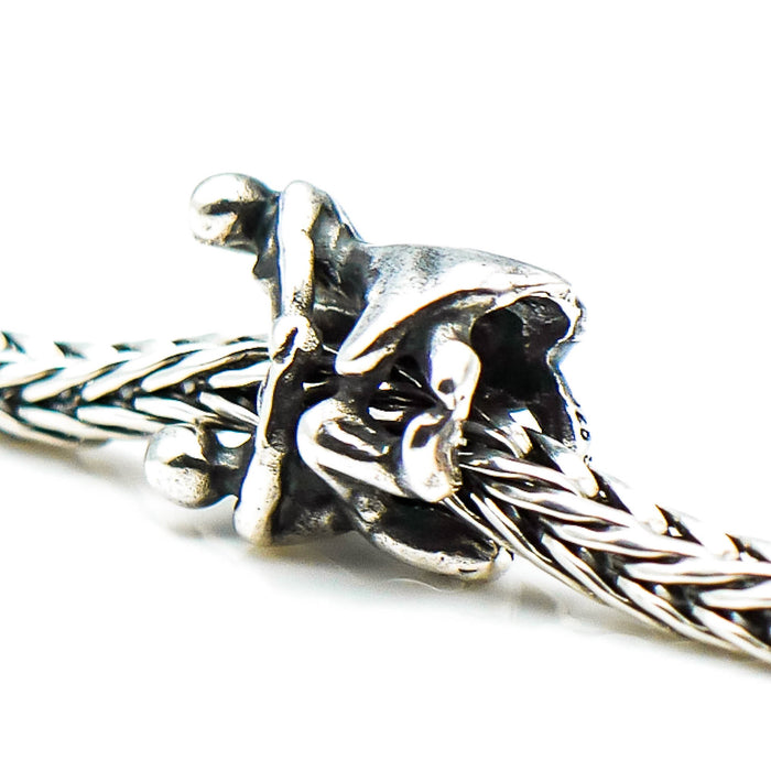 TROLLBEADS Marry Me Bead Sterling Silver Charm