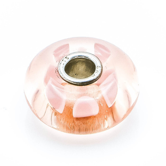 TROLLBEADS Pastel Shadow Bead Sterling Silver Charm