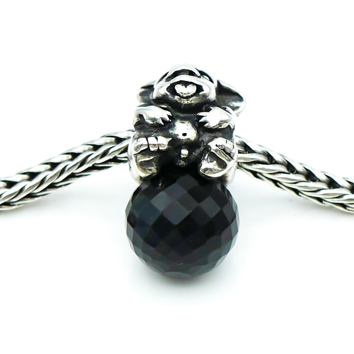 TROLLBEADS RARE Baby Troll Bead Sterling Silver Charm
