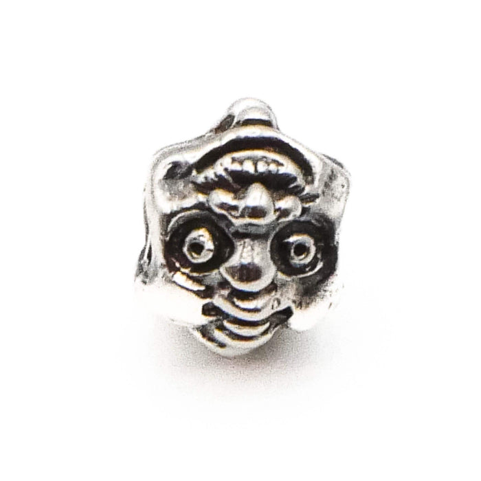 TROLLBEADS RARE Eight Faces Bead Sterling Silver Charm