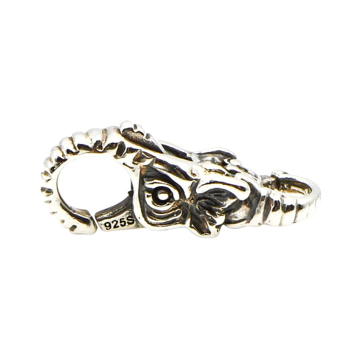 Trollbeads Rare Elephant Clasp Sterling Silver Lock