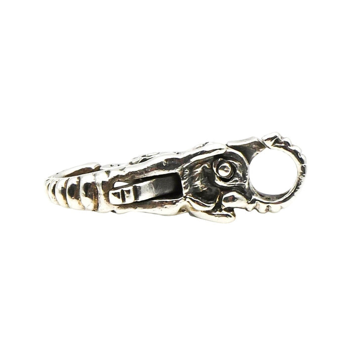 Trollbeads Rare Elephant Clasp Sterling Silver Lock