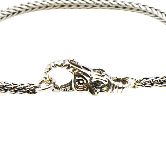 Trollbeads Rare Elephant Clasp Sterling Silver Lock