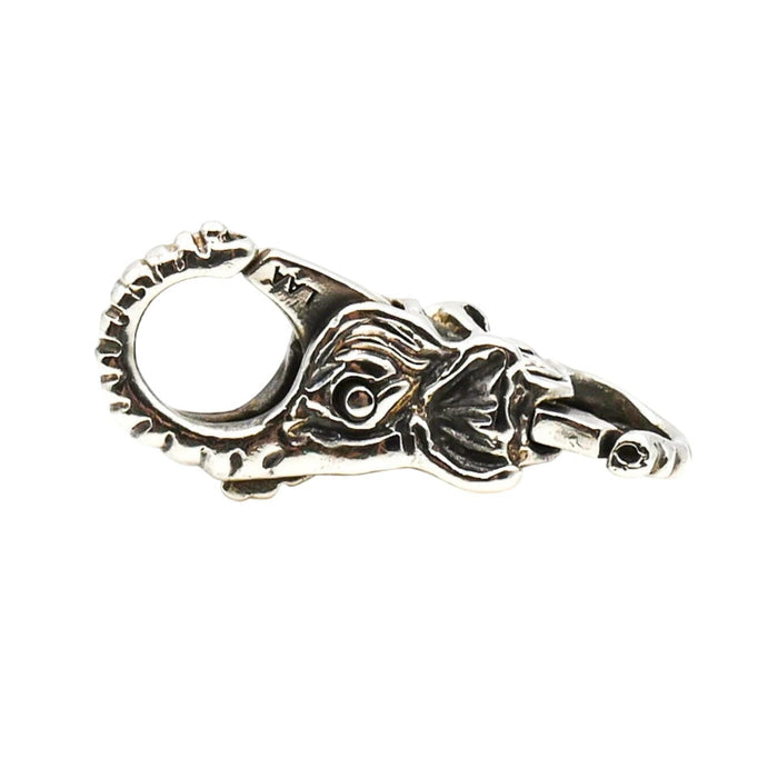 Trollbeads Rare Elephant Clasp Sterling Silver Lock