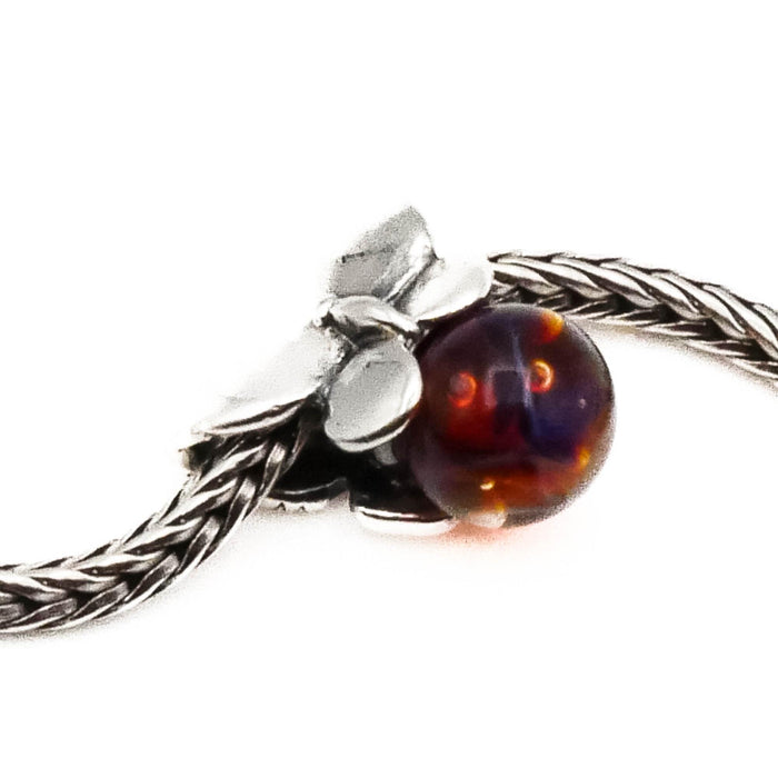 TROLLBEADS Rare Limited Edition Summer Butterfly 2009 Bead Sterling Silver Charm