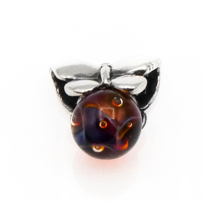 TROLLBEADS Rare Limited Edition Summer Butterfly 2009 Bead Sterling Silver Charm