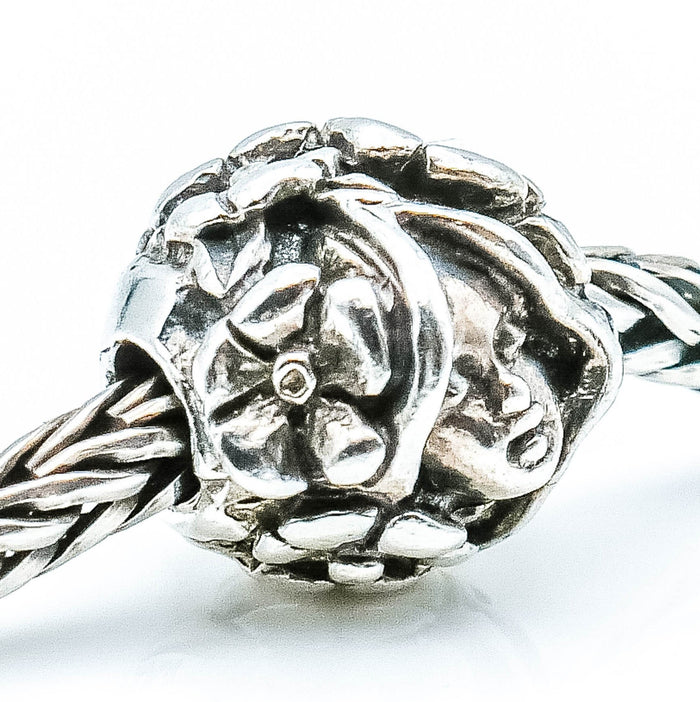 TROLLBEADS RARE Thumbelina Bead Sterling Silver Charm