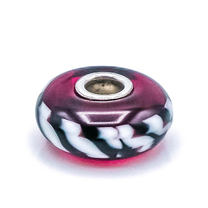 TROLLBEADS RARE Vivienne Bead Sterling Silver Charm
