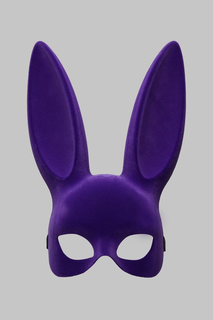 Velvet bunny mask - Les Fétiches