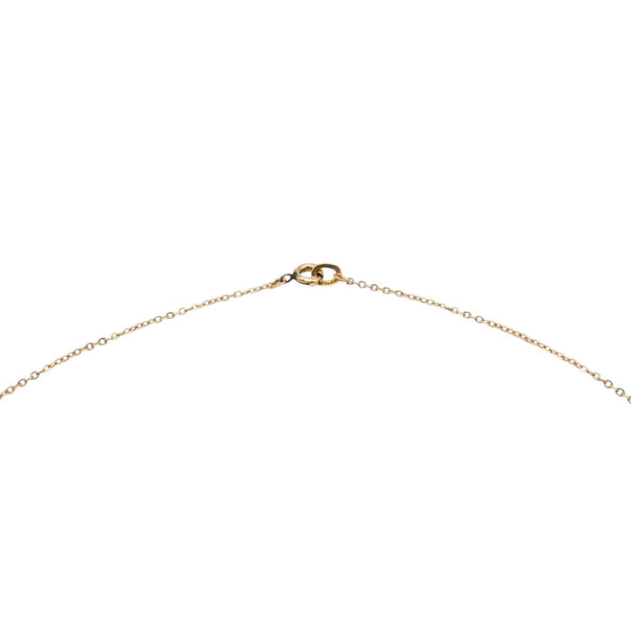 Vintage Krementz Gold Filled Rose Pendant Necklace Romantic Floral Jewelry