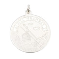 Vintage Palm Springs Aerial Tramway Sterling Silver Charm – 1960s California Travel Souvenir