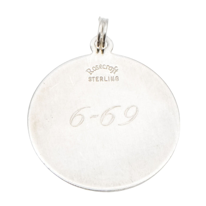 Vintage Palm Springs Aerial Tramway Sterling Silver Charm – 1960s California Travel Souvenir