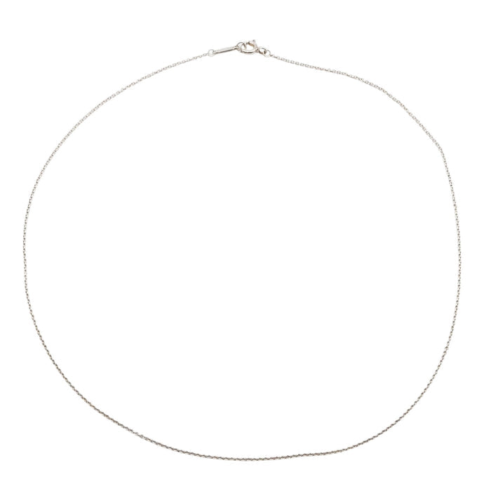 Vintage Tiffany & Co Sterling Silver Necklace 16 Inch Classic Chain