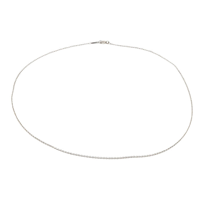 Vintage Tiffany & Co Sterling Silver Necklace 16 Inch Classic Chain