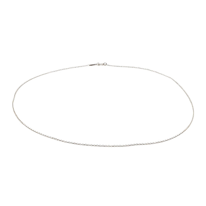 Vintage Tiffany & Co Sterling Silver Necklace 16 Inch Classic Chain